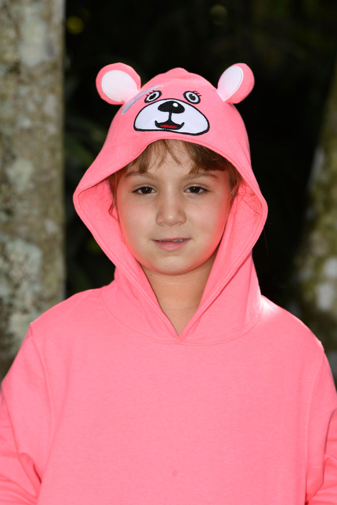 Wild Child Pink Bear