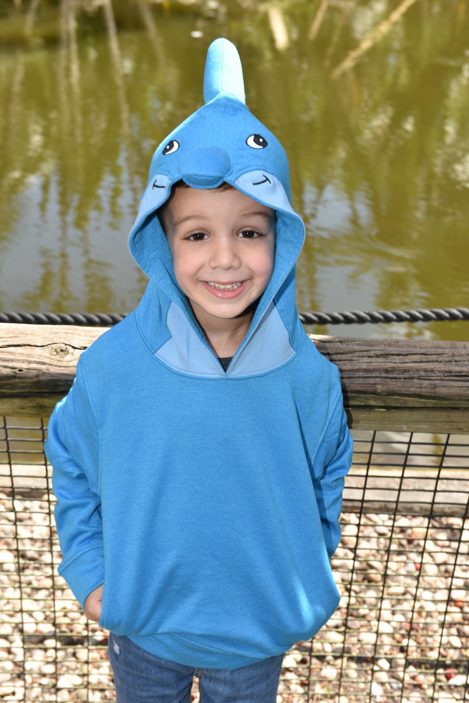 Wild Child Dolphin Blue